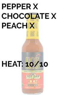The Last Dab Triple X Hot Sauce J9