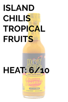 Tropical Amarillo | Hot Ones Hot Sauce Q5