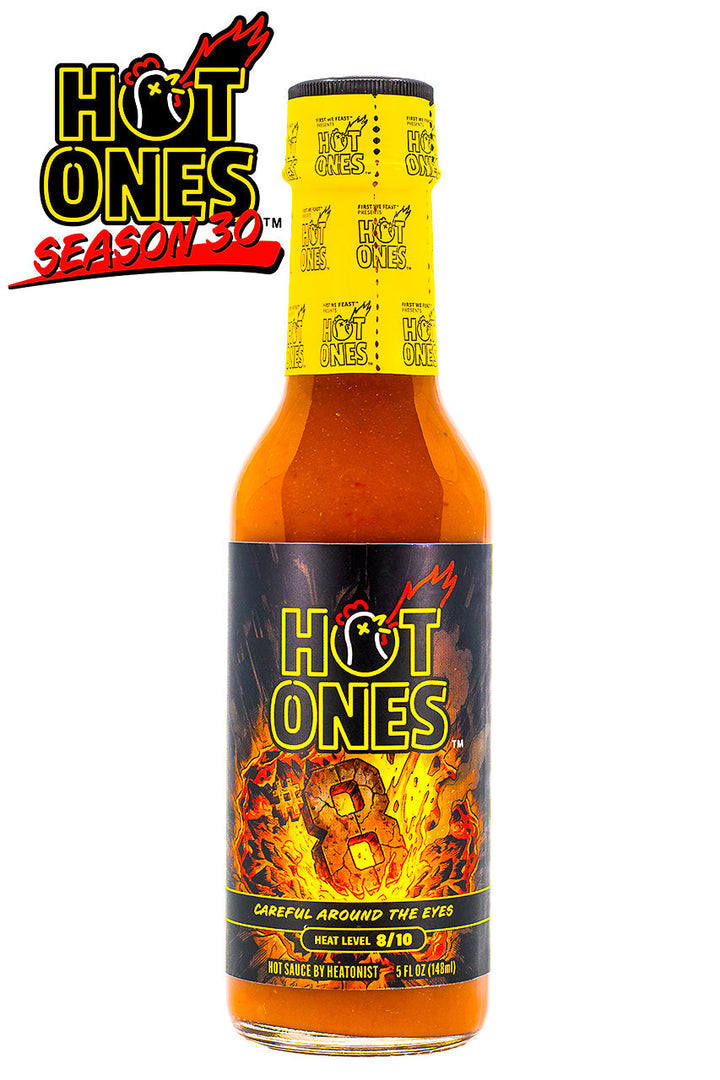 #8 | Hot Ones Hot Sauce V5