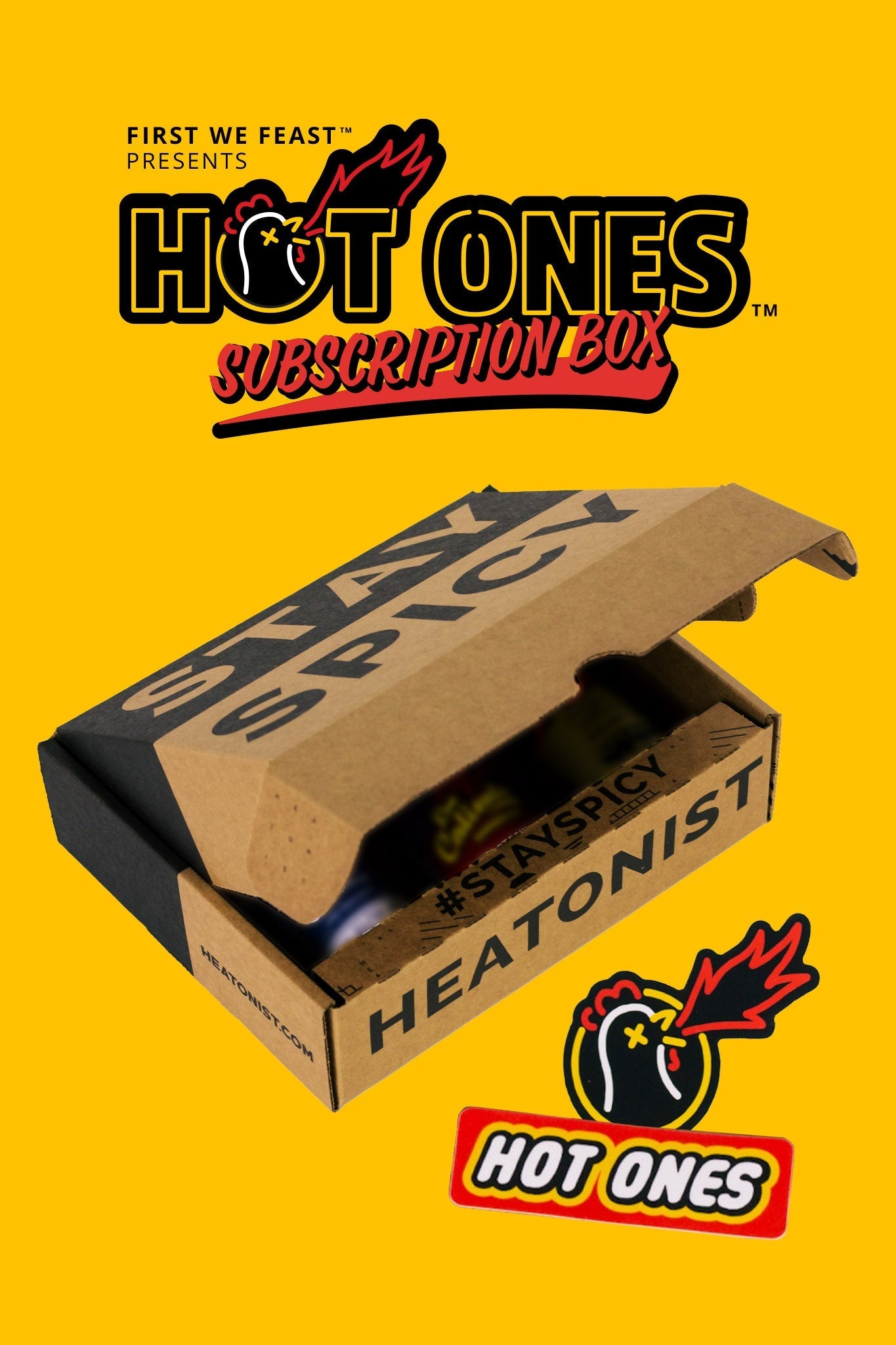Monthly Hot Ones Box T1
