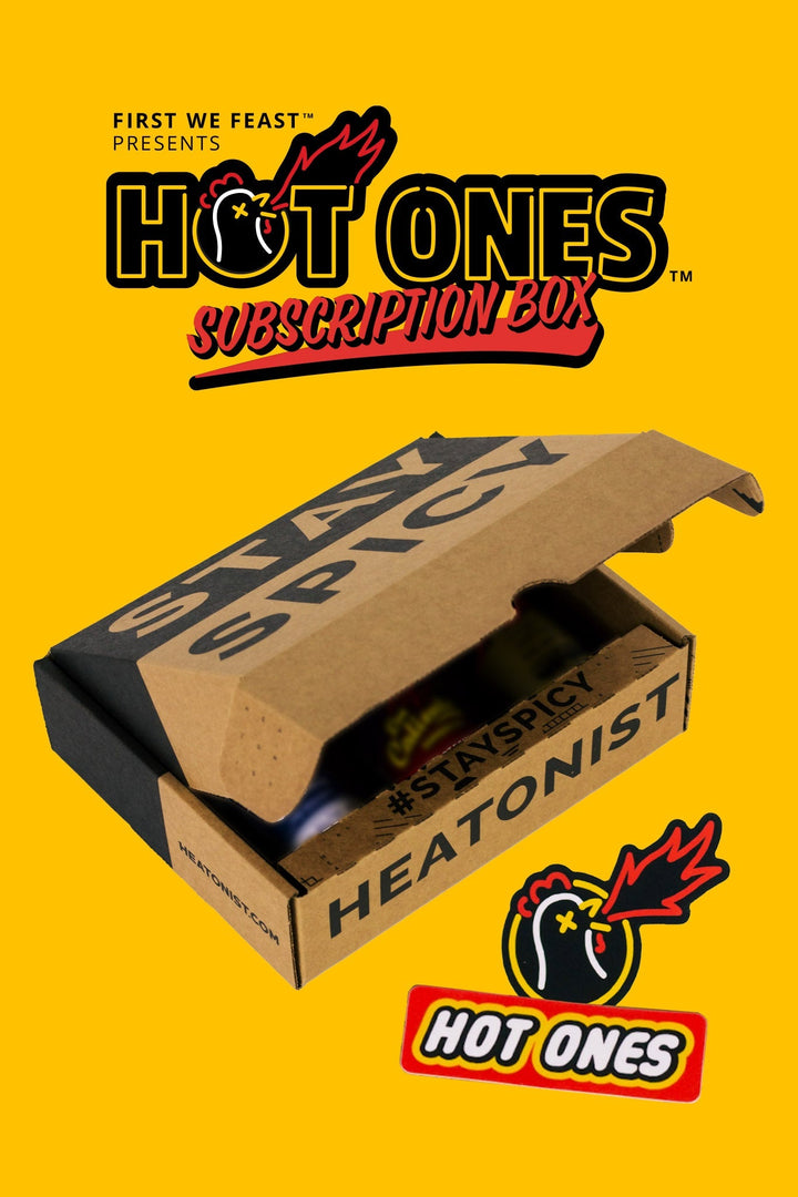 Monthly Hot Ones Box T1