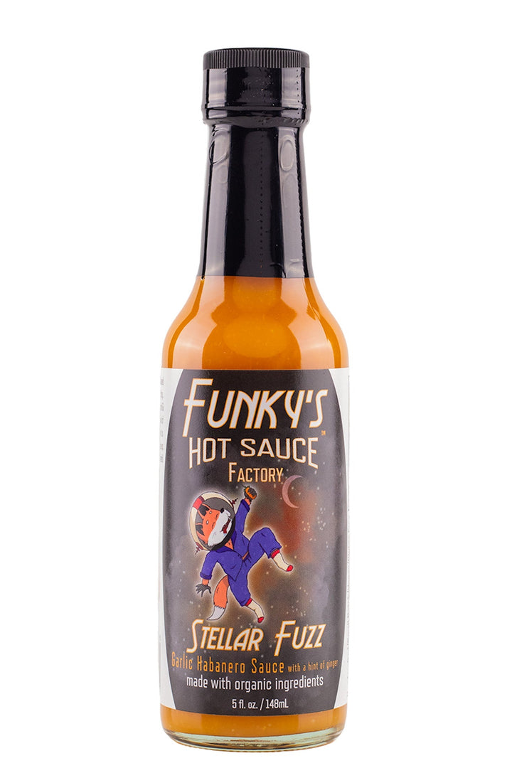 Stellar Fuzz | Funky's Hot Sauce Factory A7