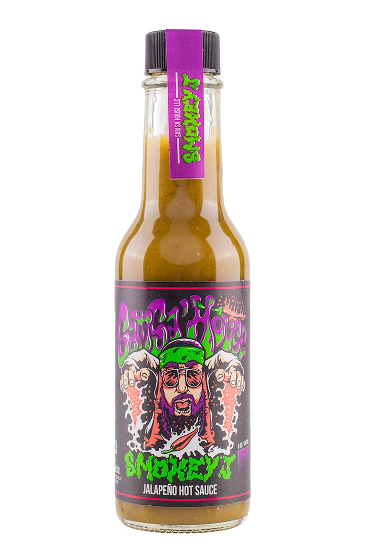 Smokey J Hot Sauce | Sam Sa'House M6