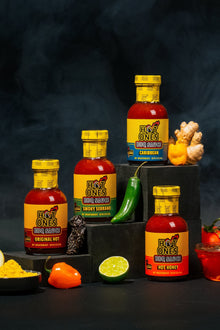 Hot Ones BBQ Trio Pack (Original / Hot Honey / Smoked Serrano) K2