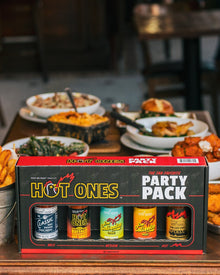 Fan Favorite Party Pack | Hot Ones Hot Sauce I8