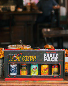 Fan Favorite Party Pack | Hot Ones Hot Sauce I8