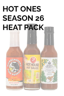 Hot Ones Hot Sauce Heat Pack - Season 26 F3