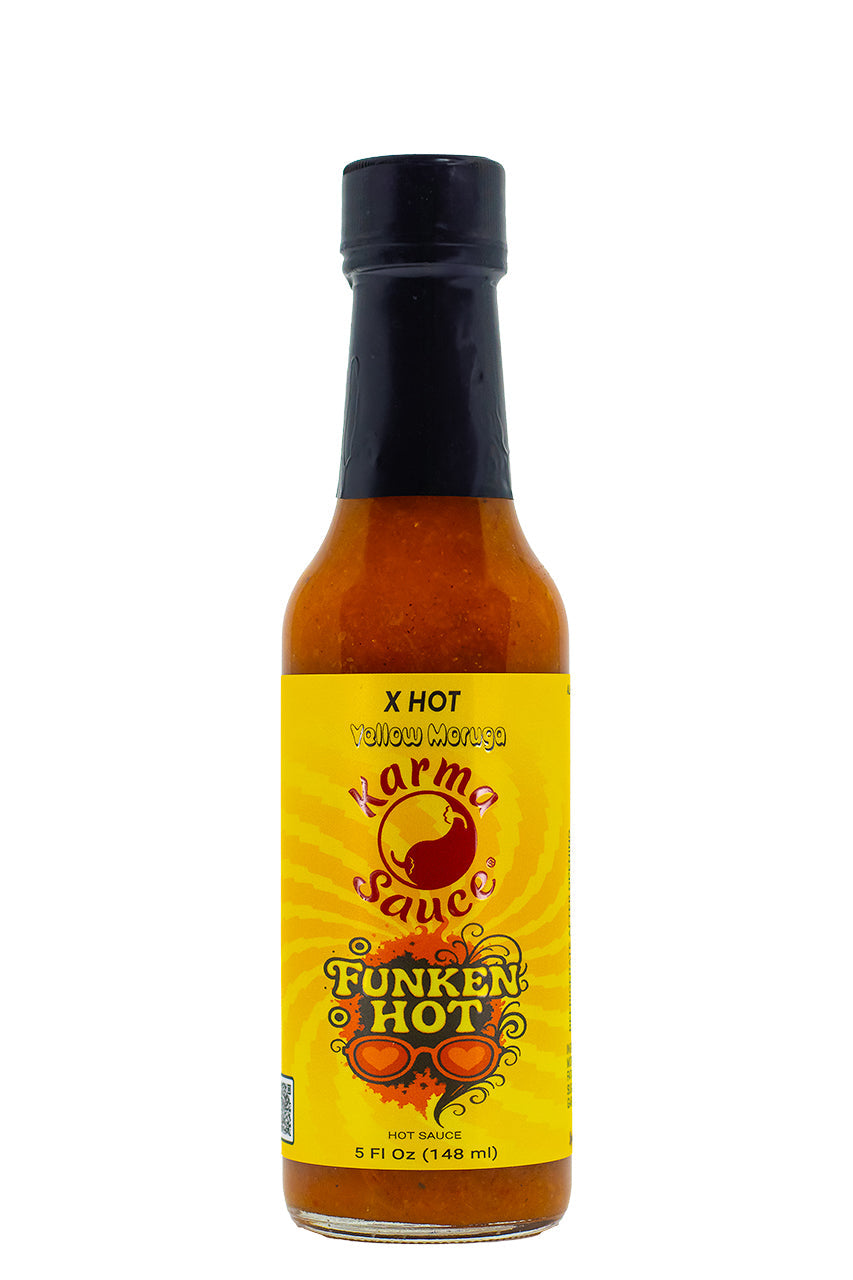 Funken Yellow - Yellow Moruga Edition | Karma Sauce P8