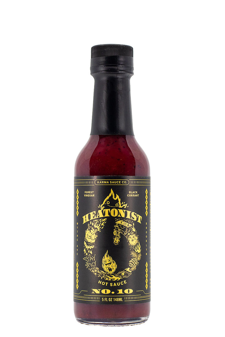 HEATONIST No. 10 | Karma Sauce W1