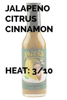 Keith's Taco Sauce | Keith's K6