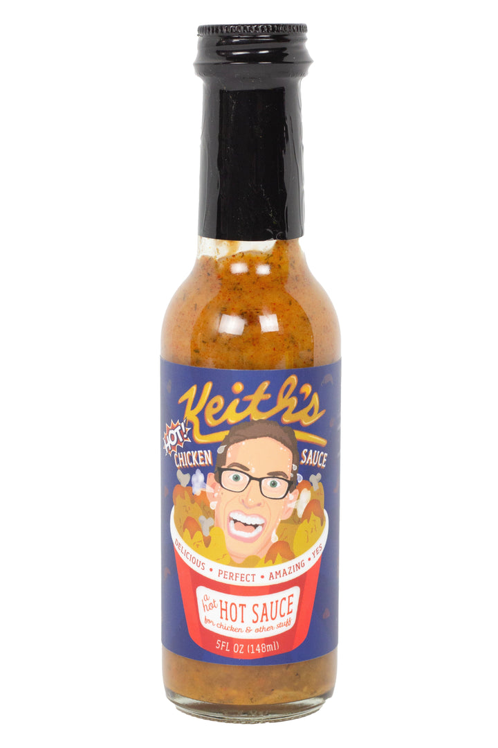 Keith's Hot Chicken Sauce | Keith's Y7