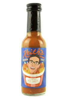 Chicken & Burger Hot Sauce Duo Pack | Keith's Y9