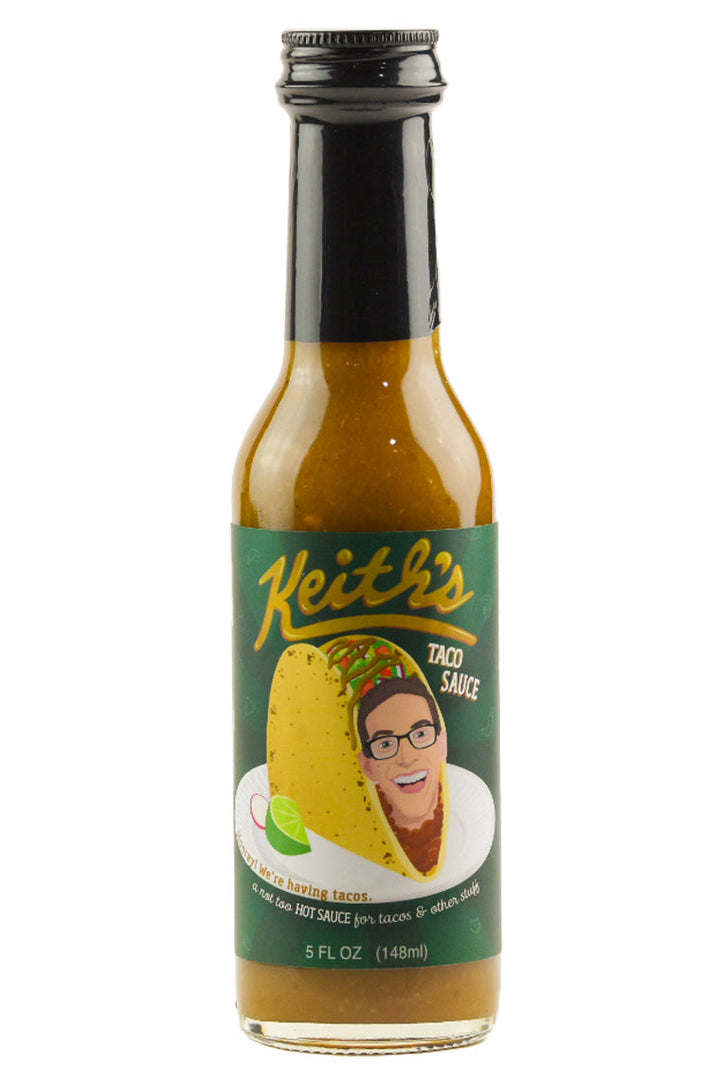 Keith's Taco Sauce | Keith's K6