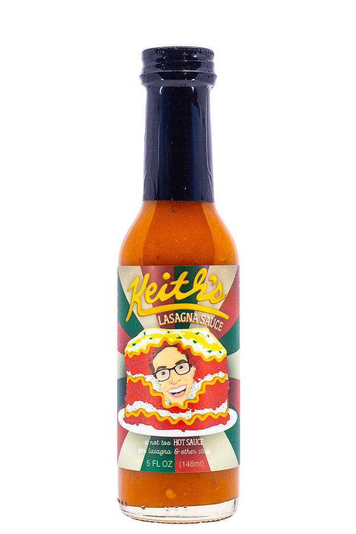 Keith's Lasagna Sauce | Keith's K7