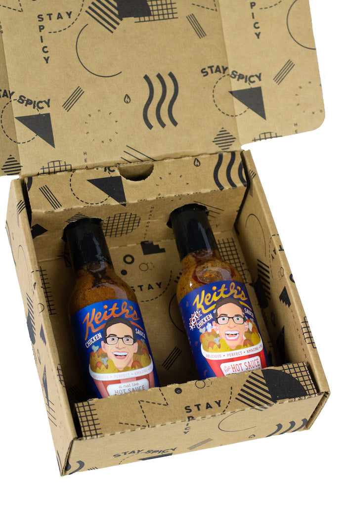 Keith's Chicken Sauce Hot Sauce Duo Pack | Keith's N3