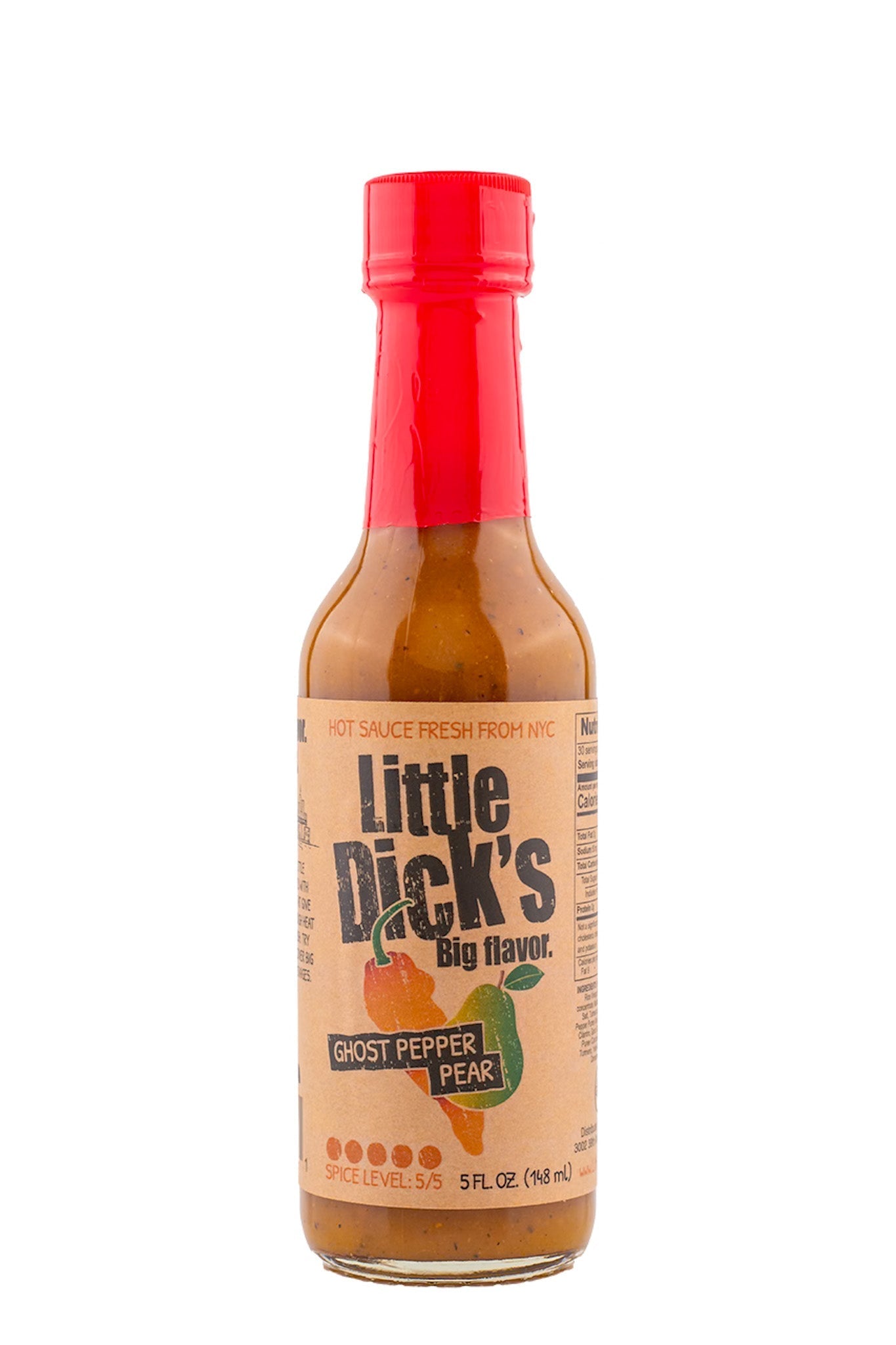 Ghost Pepper Pear | Little Dick's B1