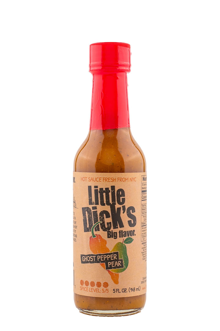 Ghost Pepper Pear | Little Dick's B1