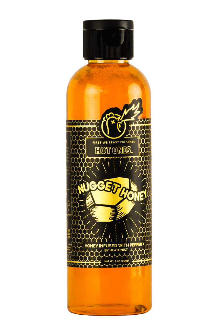 Nugget Honey | Hot Ones Hot Sauce O6