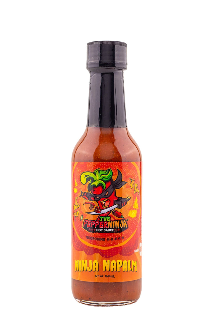 Ninja Napalm | The Pepper Ninja T6