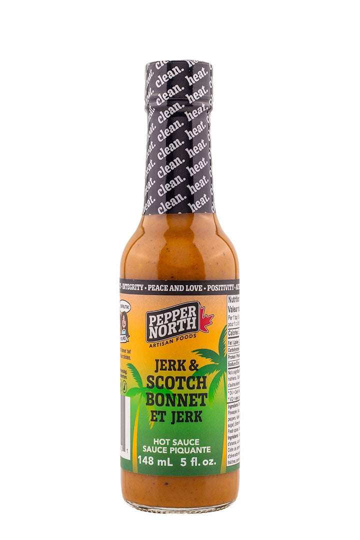 Jerk & Scotch Bonnet | Pepper North G2