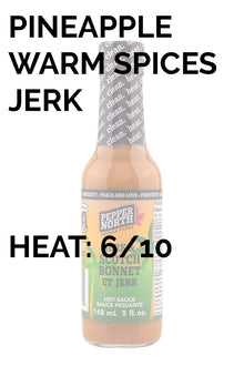 Jerk & Scotch Bonnet | Pepper North D7