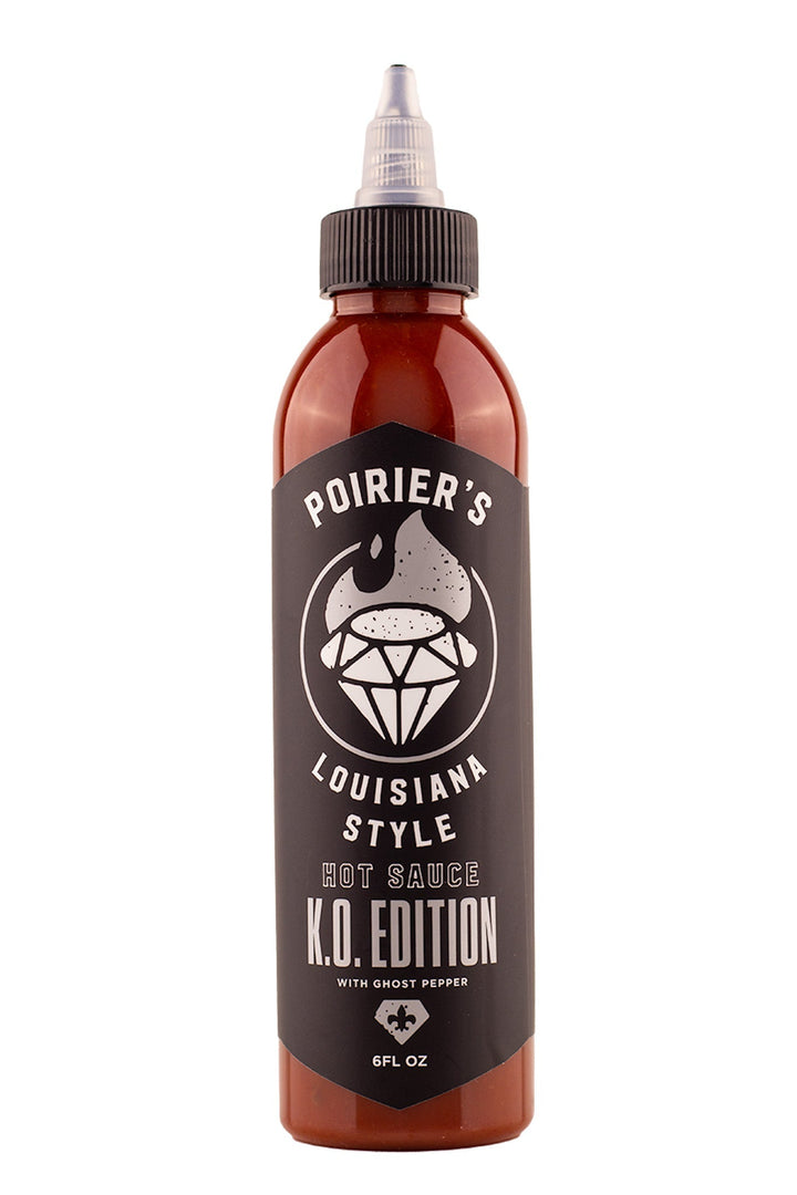 Dustin Poirier Hot Sauce - KO Edition K4