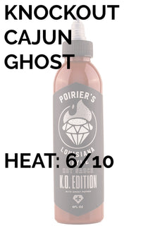 Dustin Poirier Hot Sauce - KO Edition K4