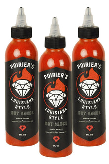 Dustin Poirier Hot Sauce 3 Pack | HEATONIST E3