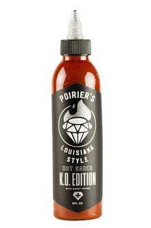 Poirier's Louisiana Style Hot Sauce Trio Pack | Dustin Poirier’s Louisiana Style Q7