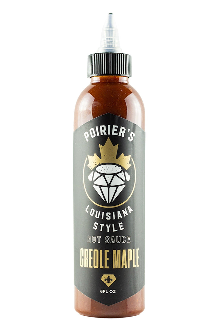 Dustin Poirier Hot Sauce - Creole Maple | HEATONIST A8