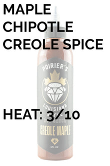 Dustin Poirier Hot Sauce - Creole Maple | HEATONIST A8