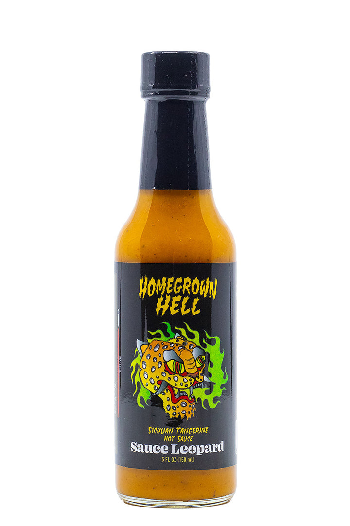 Homegrown Hell - Sichuan Tangerine | Sauce Leopard F9