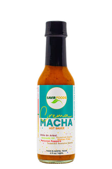 Crema Macha | Savir Foods Y1
