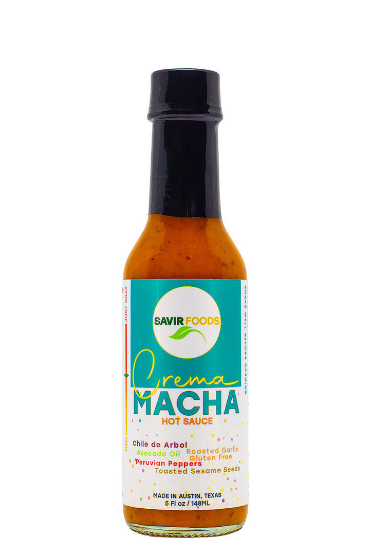 Crema Macha | Savir Foods Y1