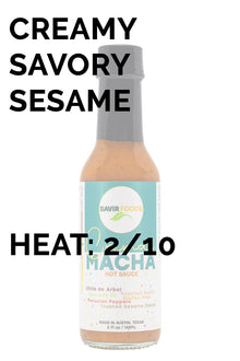 Crema Macha | Savir Foods Y1
