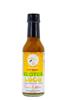 Elotes Loco Fire Edition | Savir Foods C6