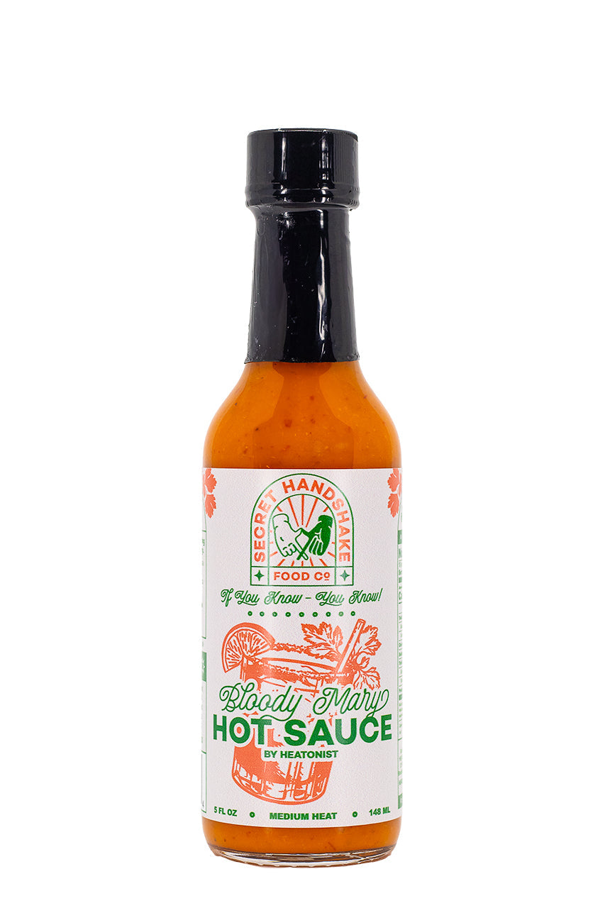 Bloody Mary Hot Sauce | Secret Handshake Food Co W8