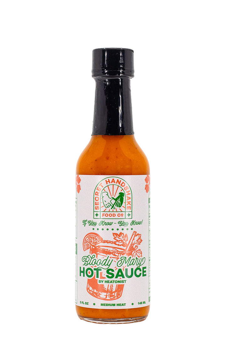 Bloody Mary Hot Sauce | Secret Handshake Food Co W8