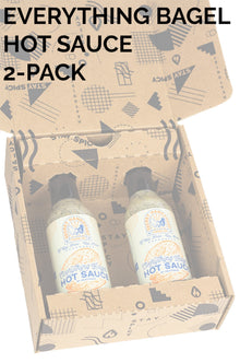 Secret Handshake Food Co Everything Bagel Hot Sauce 2-Pack F5