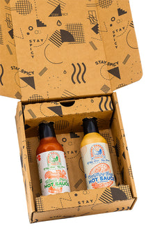 Secret Handshake Hot Sauce Duo Pack H4