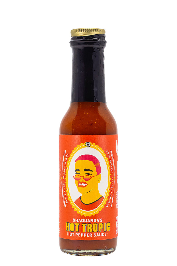Hot Tropic Hot Sauce | Shaquanda's I5