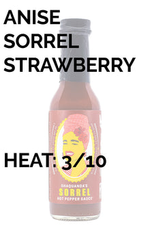 Sorrel | Shaquanda's Hot Sauce F1