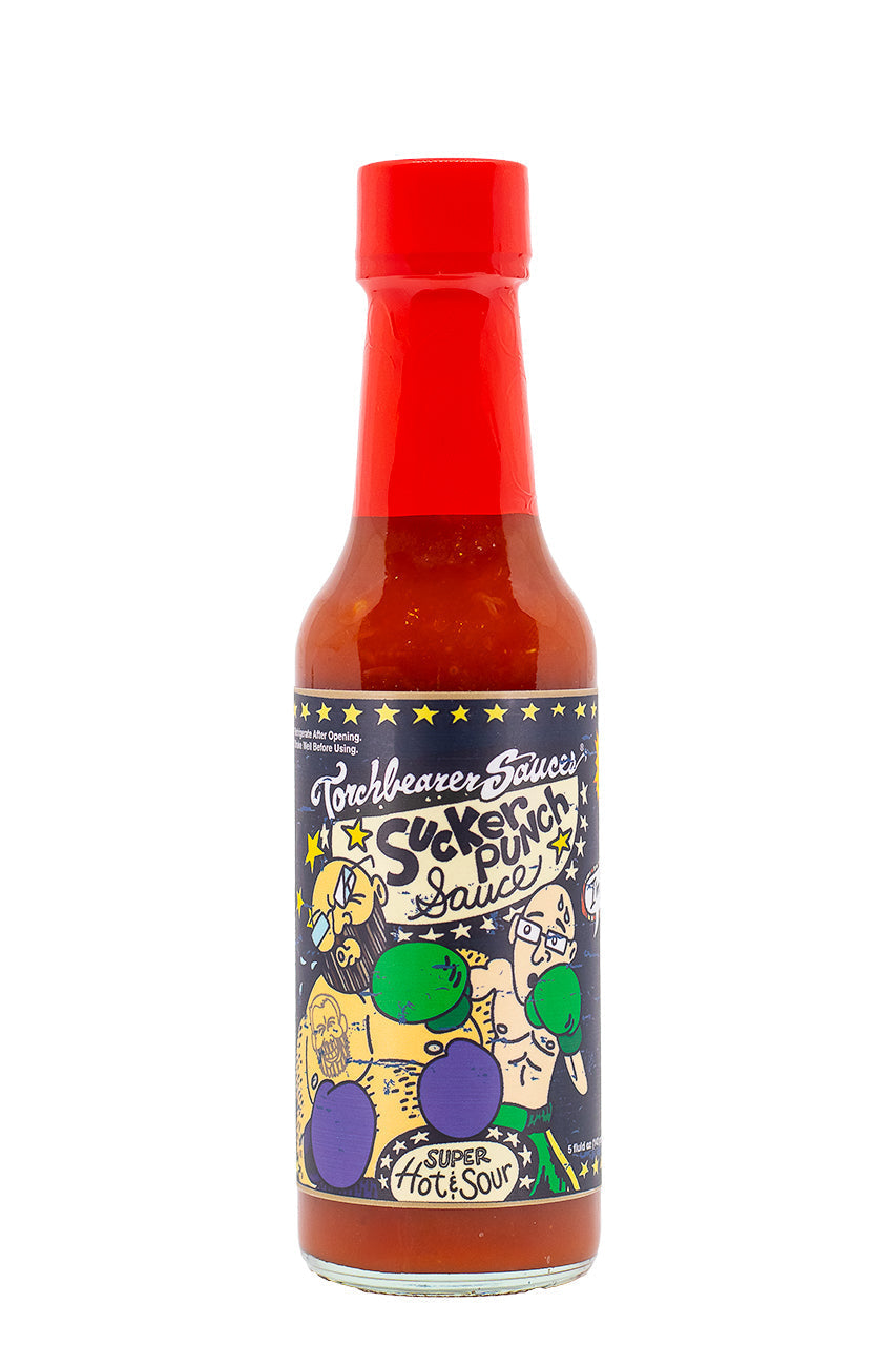 Suckerpunch Hot Sauce | Torchbearer S8