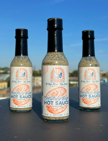 Everything Bagel Hot Sauce | Secret Handshake Food Co R9