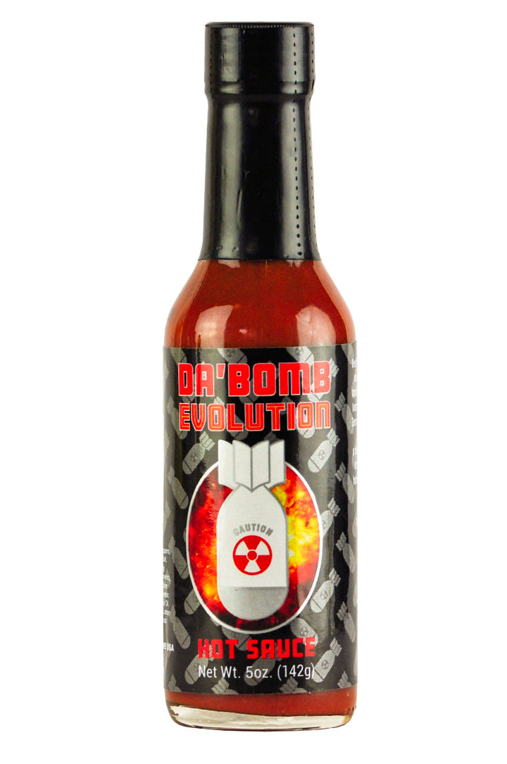 Evolution Hot Sauce | Da Bomb I6