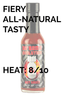 Evolution Hot Sauce | Da Bomb X3