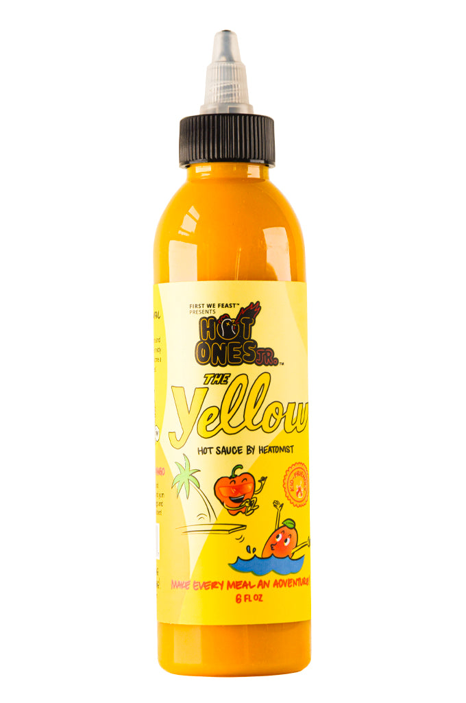 Hot Ones Jr. The Yellow | Hot Ones Hot Sauce G3