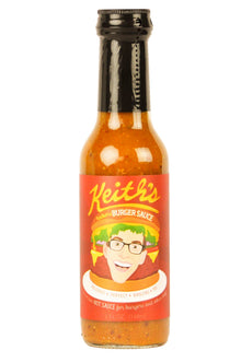 Keith's Hot Sauce Trio Pack B5