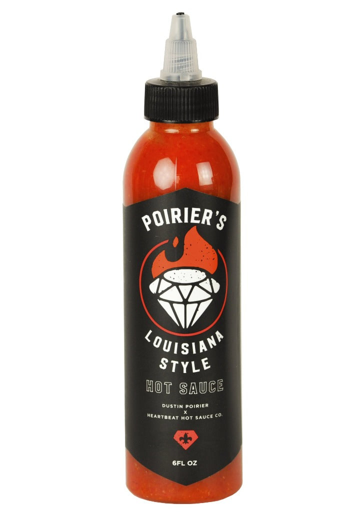 Dustin Poirier's Louisiana Style Hot Sauce F4