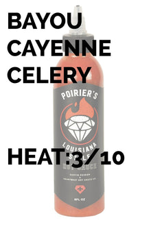 Dustin Poirier's Louisiana Style Hot Sauce F4